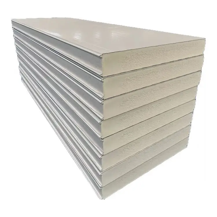 Apa sing Ndadekake Panel Insulasi PUR minangka Pilihan Paling Apik kanggo Panyimpen Dingin lan Bangunan Industri